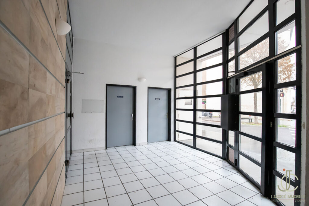 NANCY Thermal Cité Judiciaire – appartement 121m2 avec balcon et Parking !