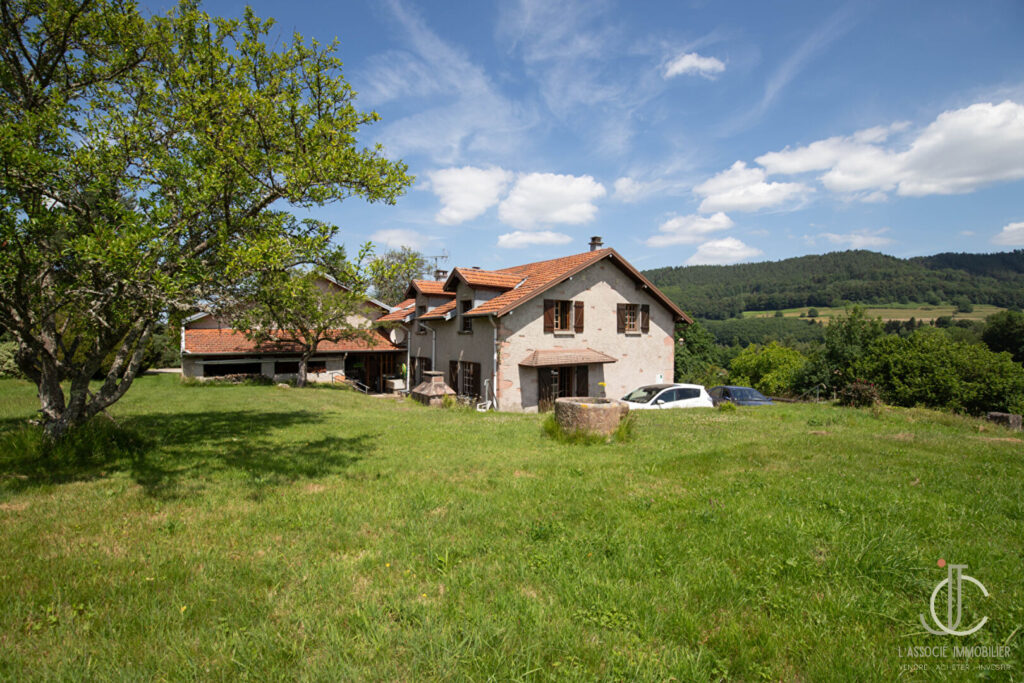 Maison XAMONTARUPT – Maison de charme 200m² / Axe Épinal / Gérardmer
