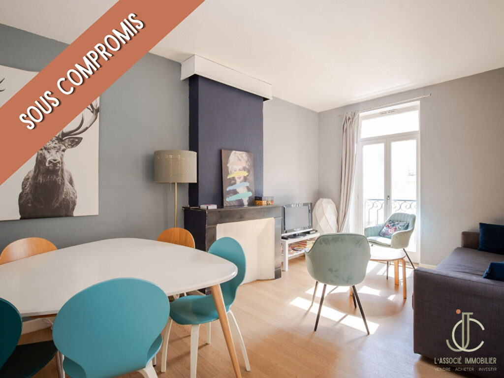 NANCY centre – 73m2  au calme