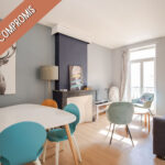 NANCY centre – 73m2  au calme
