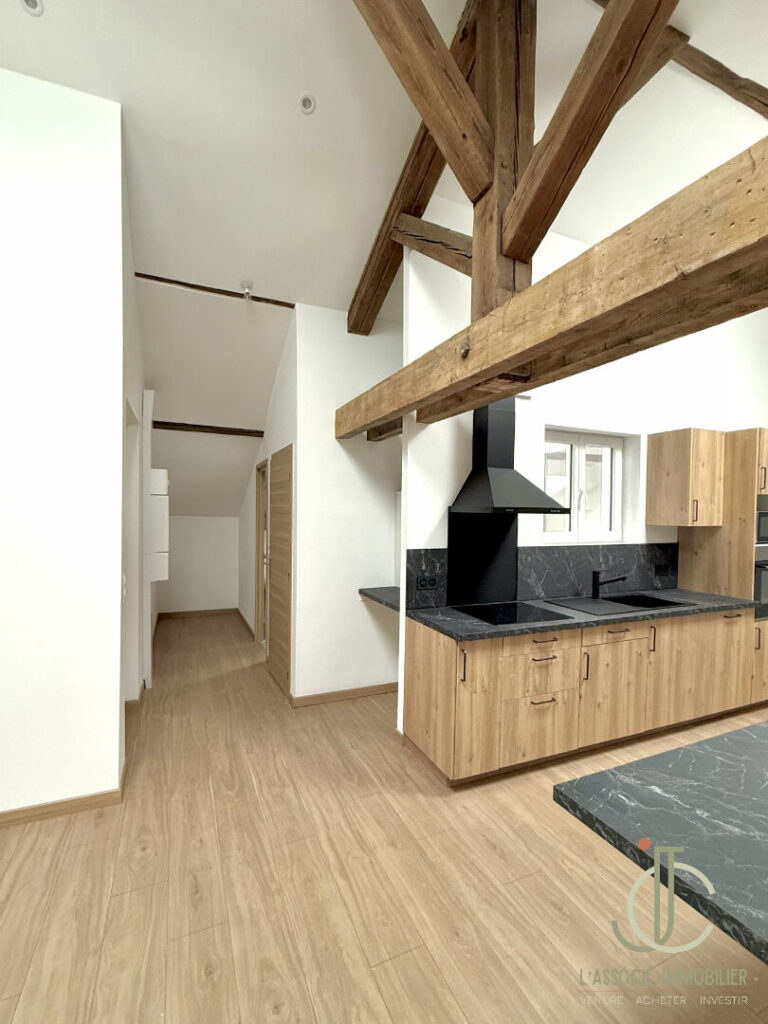 A louer – Appartement Nancy Secteur St fiacre – 10min de la Gare