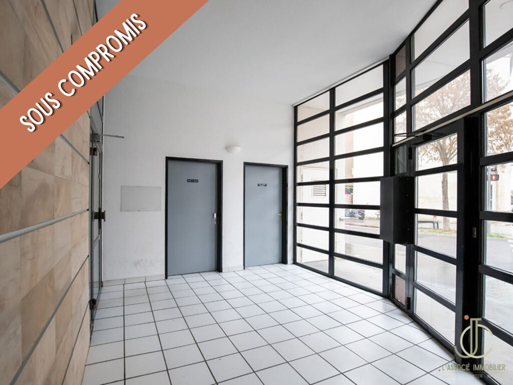 NANCY Thermal Cité Judiciaire – appartement 121m2 avec balcon et Parking !