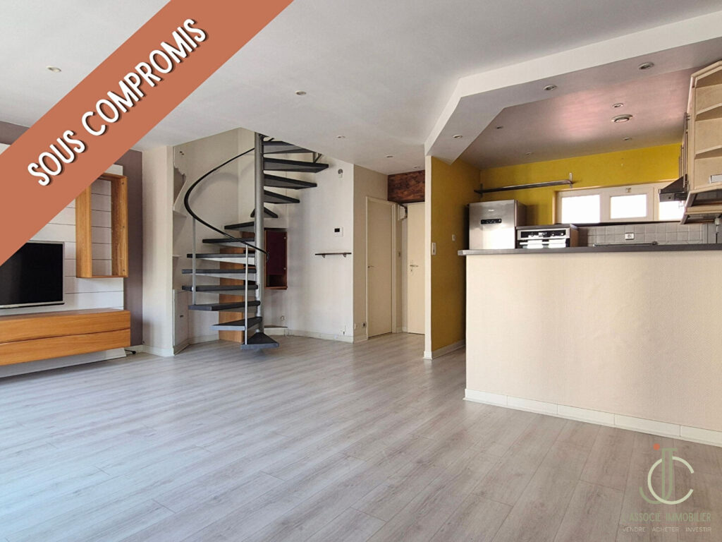 Appartement T3 76m² Nancy Centre – Dernier Étage + Parking – Calme absolu