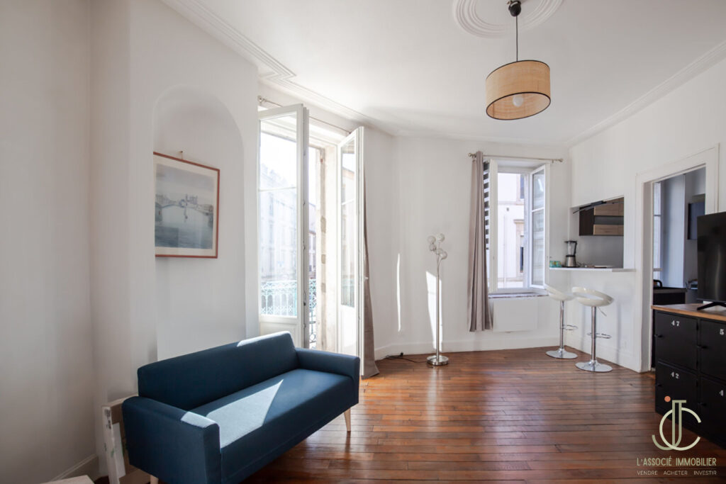 NANCY – Appartement meublé – 42 m² avec balcon