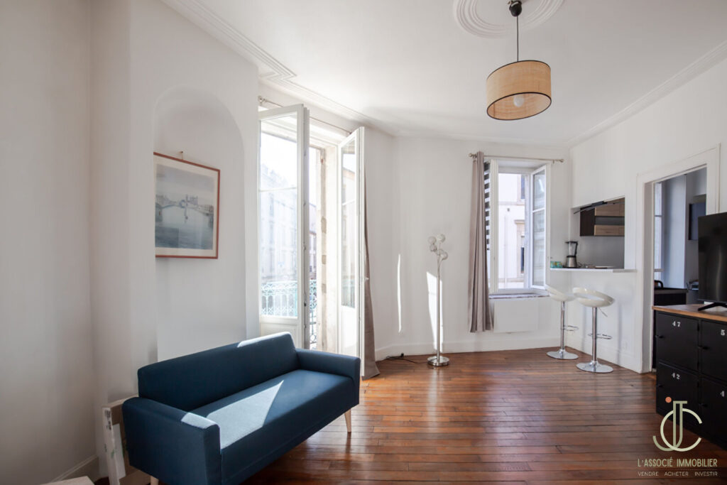 NANCY – Appartement meublé – 42 m² avec balcon