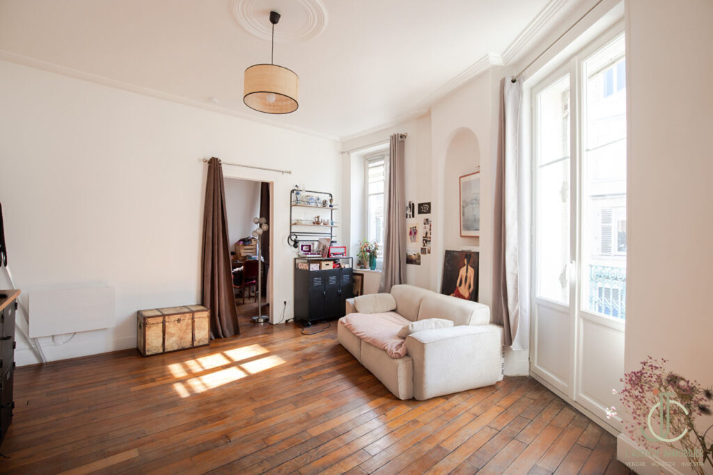 Appartement meublé NANCY – Secteur Mon Désert – Balcon