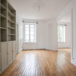 NANCY Commanderie – T3 rénové, 2 chambres et cachet de l&rsquo;ancien
