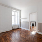 NANCY Sacré-Coeur – T2 rénové, 38 m² de charme, parquet et cheminée