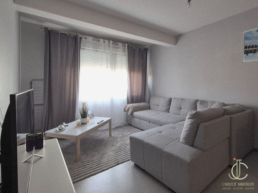 NANCY  investissement- 2 pièces Garage vendu loué