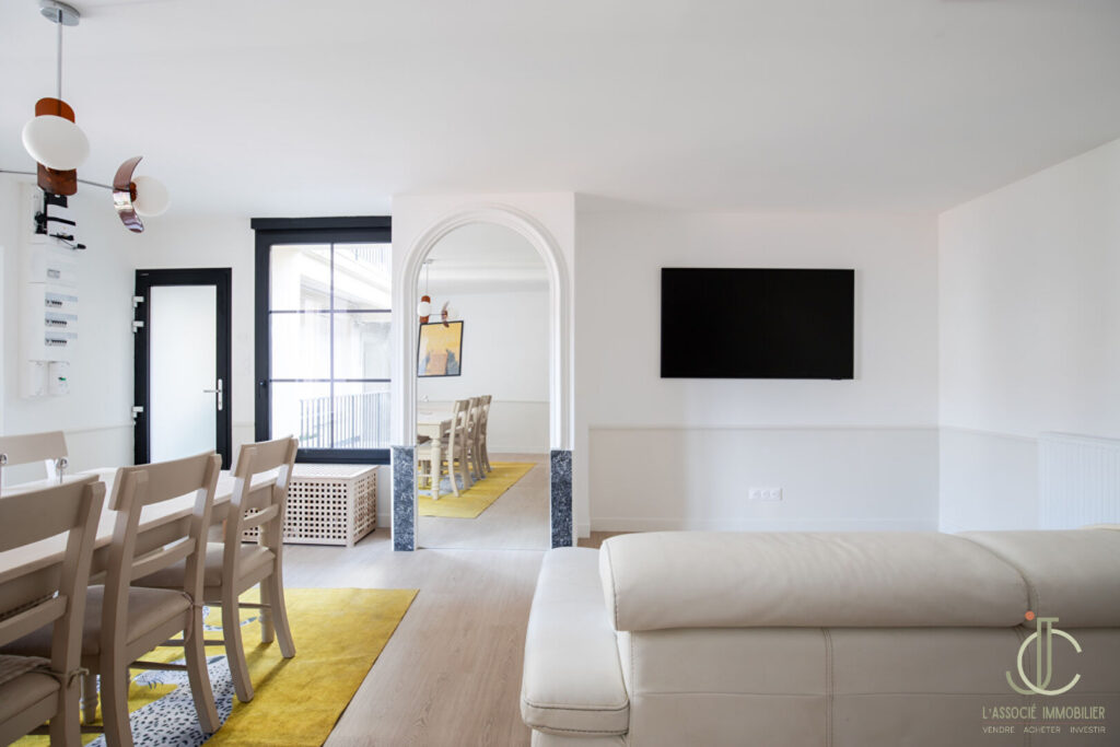 Appartement NANCY / ST DIZIER / Rénové / 2 chambres / 88m2
